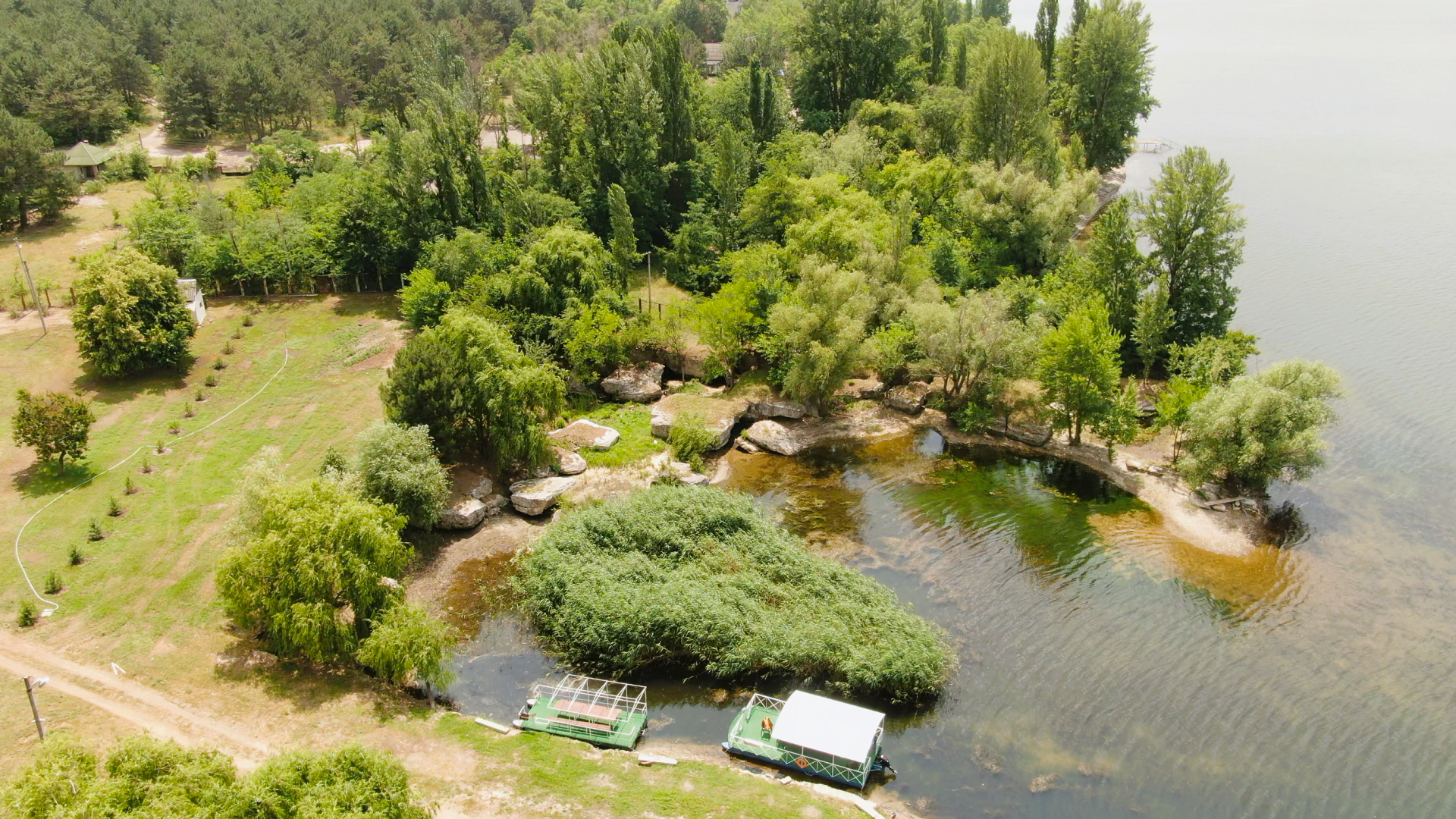 Nistru River Landscape