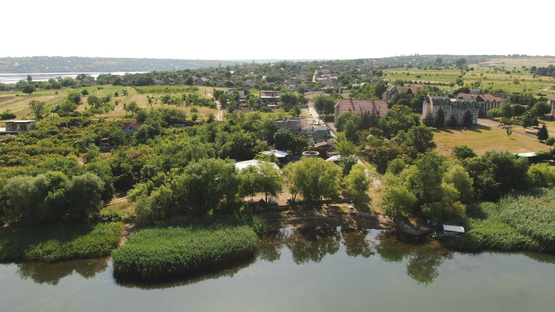 Nistru River Landscape